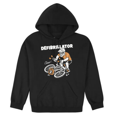 Defibrillator Hoodie Thumbnail