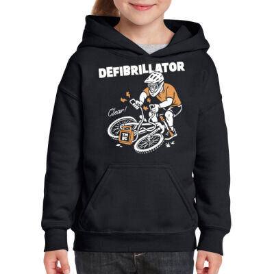 Defibrillator Hoodie - Youth Thumbnail