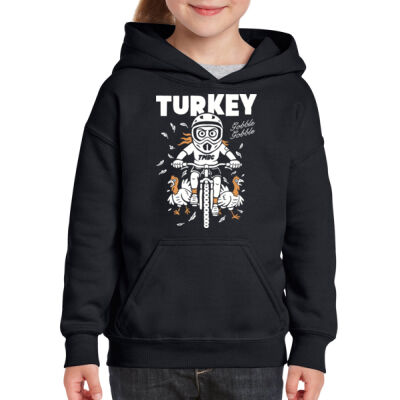 Turkey Hoodie - Youth Thumbnail